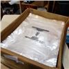 Image 2 : BOX OF NEW 14 INCH PLASTIC BAGS