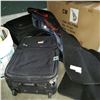 Image 1 : LUGGAGE BAGS, RIFFLE BAG, DUFFLE BAG, AND FLOOR MATS