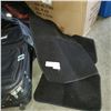 Image 2 : LUGGAGE BAGS, RIFFLE BAG, DUFFLE BAG, AND FLOOR MATS