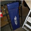 Image 2 : 2 STEP WHITE FOLDING LADDER AND PITSTOP SHOP CREEPER