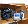 Image 1 : SCOOTER HELMET, RCA RADIO, AND COIN BANK