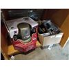 Image 1 : WAX MASTER POLISHER AND BOX OF TOOLS