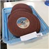 Image 1 : TRAY OF NEW CUTTING DISCS