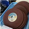 Image 2 : TRAY OF NEW CUTTING DISCS