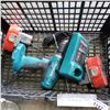 Image 2 : MAKITA CORDLESS SKILLSAW, DRILL, 2 BATTERIES AND CHARGER