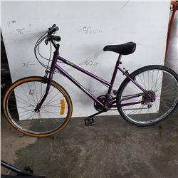 PURPLE PRECISION BIKE