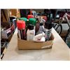 Image 1 : LOT OF TCUT POLISH, CLAY BAR KIT, FLASH DASH