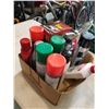 Image 2 : LOT OF TCUT POLISH, CLAY BAR KIT, FLASH DASH