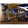 Image 2 : BOX OF TOOLS, MASTERCRAFT WRENCHES WESTWARD TOOLS