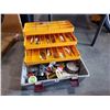 Image 1 : EAGLE II TACKLE BOX W/ CONTENTS