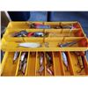 Image 2 : EAGLE II TACKLE BOX W/ CONTENTS