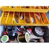 Image 3 : EAGLE II TACKLE BOX W/ CONTENTS