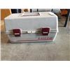 Image 4 : EAGLE II TACKLE BOX W/ CONTENTS