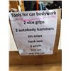 Image 2 : TOOLS FOR CAR BODY WORKS