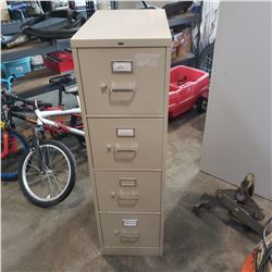 4 DRAWER HON FILING CABINET