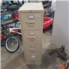 Image 1 : 4 DRAWER HON FILING CABINET