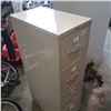 Image 2 : 4 DRAWER HON FILING CABINET