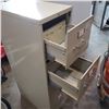 Image 3 : 4 DRAWER HON FILING CABINET