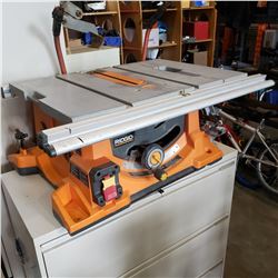 RIDGID TABLE SAW