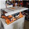 Image 1 : RIDGID TABLE SAW