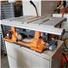Image 3 : RIDGID TABLE SAW
