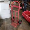 Image 1 : RED 4 WHEEL CONVERTIBLE DOLLY