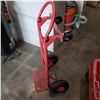 Image 2 : RED 4 WHEEL CONVERTIBLE DOLLY