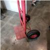 Image 4 : RED 4 WHEEL CONVERTIBLE DOLLY