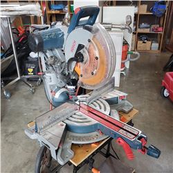 BOSCH GCM 12 SD 12 INCH DUAL BEVEL HINGE SLIDE MITRE SAW