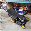 Image 1 : POULAN PRO 550EX GAS LAWN MOWER W/ CATCHER