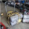 Image 2 : DURABRAND AND HUSKY AIR COMPRESSOR - HUSKY AIR COMPRESS AS IS