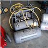 Image 3 : DURABRAND AND HUSKY AIR COMPRESSOR - HUSKY AIR COMPRESS AS IS