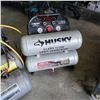 Image 4 : DURABRAND AND HUSKY AIR COMPRESSOR - HUSKY AIR COMPRESS AS IS