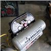 Image 5 : DURABRAND AND HUSKY AIR COMPRESSOR - HUSKY AIR COMPRESS AS IS