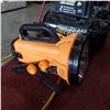 Image 3 : TEAM MECHANICAL 2 GALLON AIR COMPRESSOR AND 10 MILLTION CANDLE POWER SPOTLIGHT