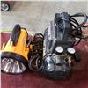 Image 4 : TEAM MECHANICAL 2 GALLON AIR COMPRESSOR AND 10 MILLTION CANDLE POWER SPOTLIGHT
