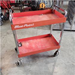 2 TIER BLUE POINT SHOP CART