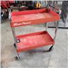 Image 1 : 2 TIER BLUE POINT SHOP CART