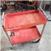 Image 3 : 2 TIER BLUE POINT SHOP CART