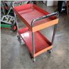 Image 4 : 2 TIER BLUE POINT SHOP CART