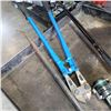 Image 2 : FISHING ROD, CROW BAR, AND BOLT CUTTERS