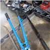 Image 4 : FISHING ROD, CROW BAR, AND BOLT CUTTERS