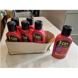 BOX OF TCUT COLOR FAST RED