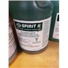 Image 3 : 4 JUGS SPIRIT 2 AND OTHER CLEANERS