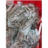 Image 2 : RED TRAY OF BOLTS