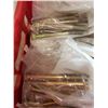 Image 3 : RED TRAY OF BOLTS