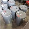 Image 2 : LOT OF METAL CONTAINERS