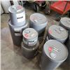 Image 3 : LOT OF METAL CONTAINERS