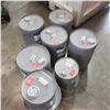 Image 5 : LOT OF METAL CONTAINERS