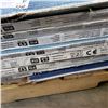 Image 3 : PARLO ROSEN SPANISH TILE 2 X 4 FOOT 2 PIECES PER BOX - 9 BOXES TOTAL